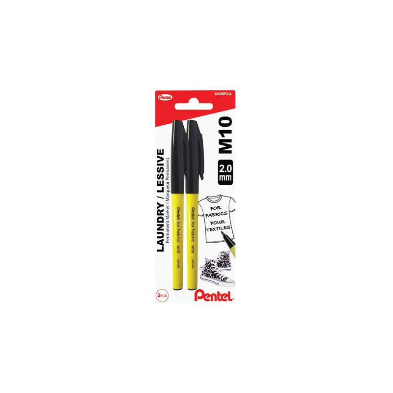 Pentel Marqueurs pour tissu