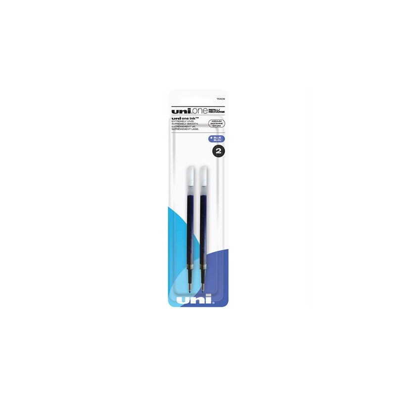 Uniball Recharge Uni-Ball One Gel Pointe moyenne (0,7 mm)