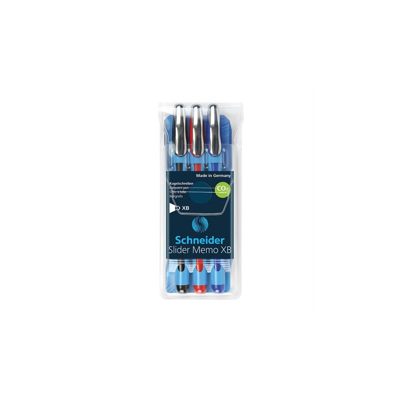 Schneider Stylo à bille Slider Memo XB