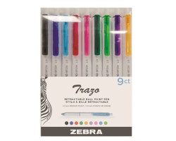 Zebra Stylo à bille Trazo