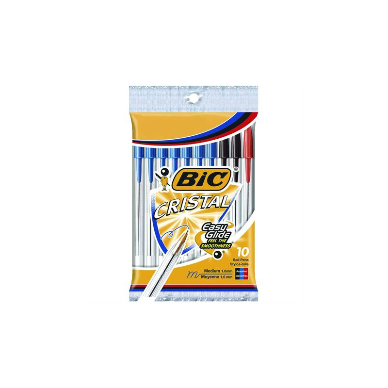 Bic Stylos à bille Cristal®