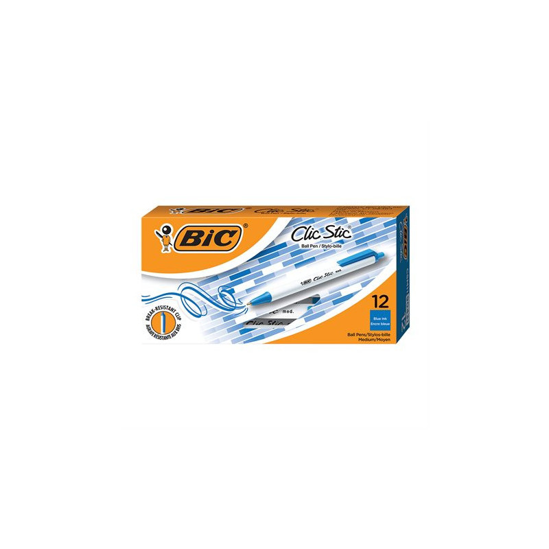 Bic Stylos à bille rétractable Clic Stic®