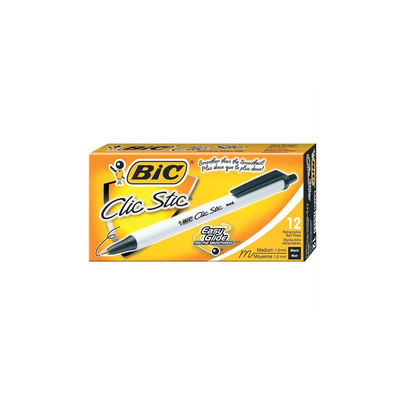 Bic Stylos à bille rétractable Clic Stic®