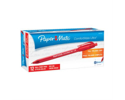 Papermate Stylos à bille rétractable ComfortMate Ultra®