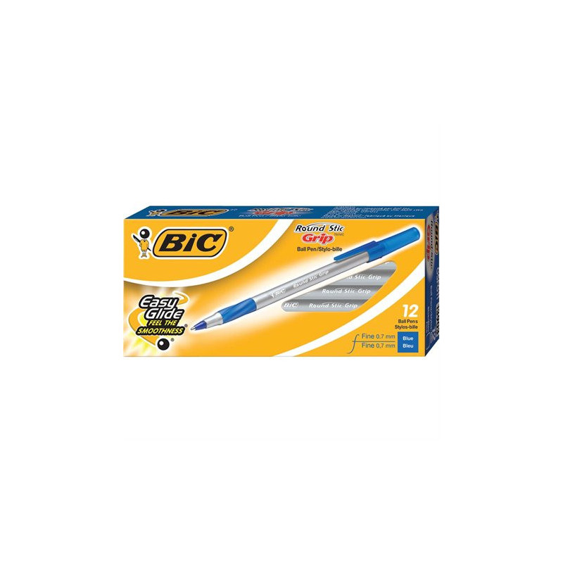 Bic Stylos à bille Round Stic™ Grip