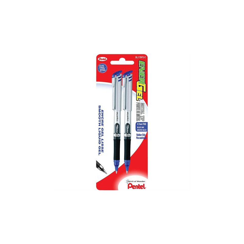 Pentel Stylos à bille roulante EnerGel®