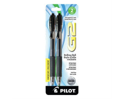 Pilot Stylos à bille roulante rétractable G2