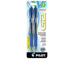 Pilot Stylos à bille roulante rétractable G2