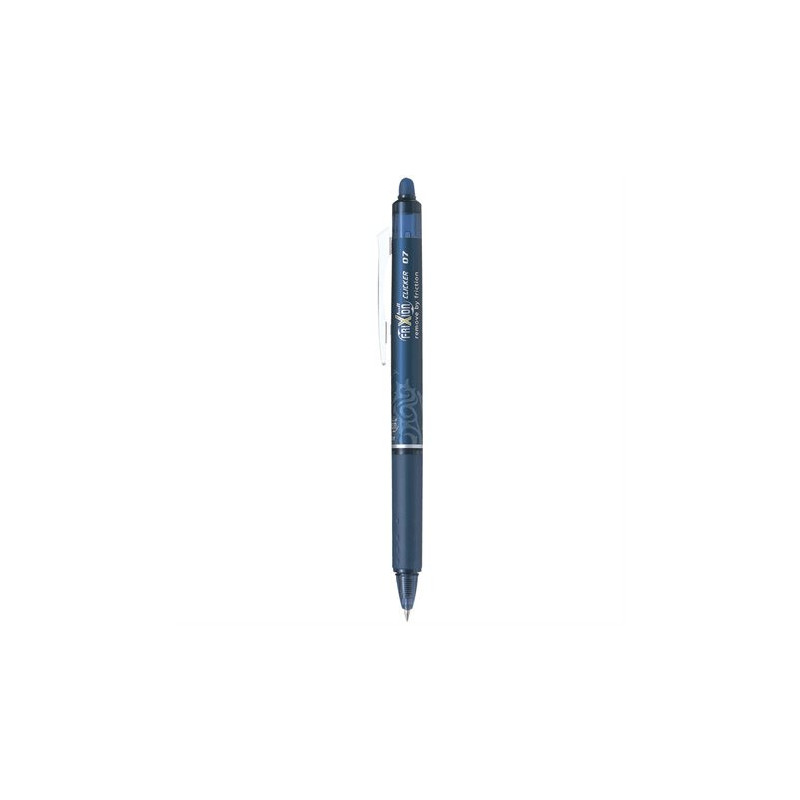 Pilot Stylo à bille roulante rétractable effaçable FriXion® Clicker