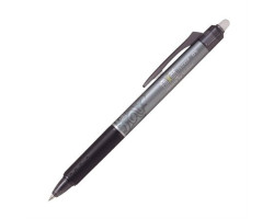 Pilot Stylo à bille roulante rétractable effaçable FriXion® Clicker