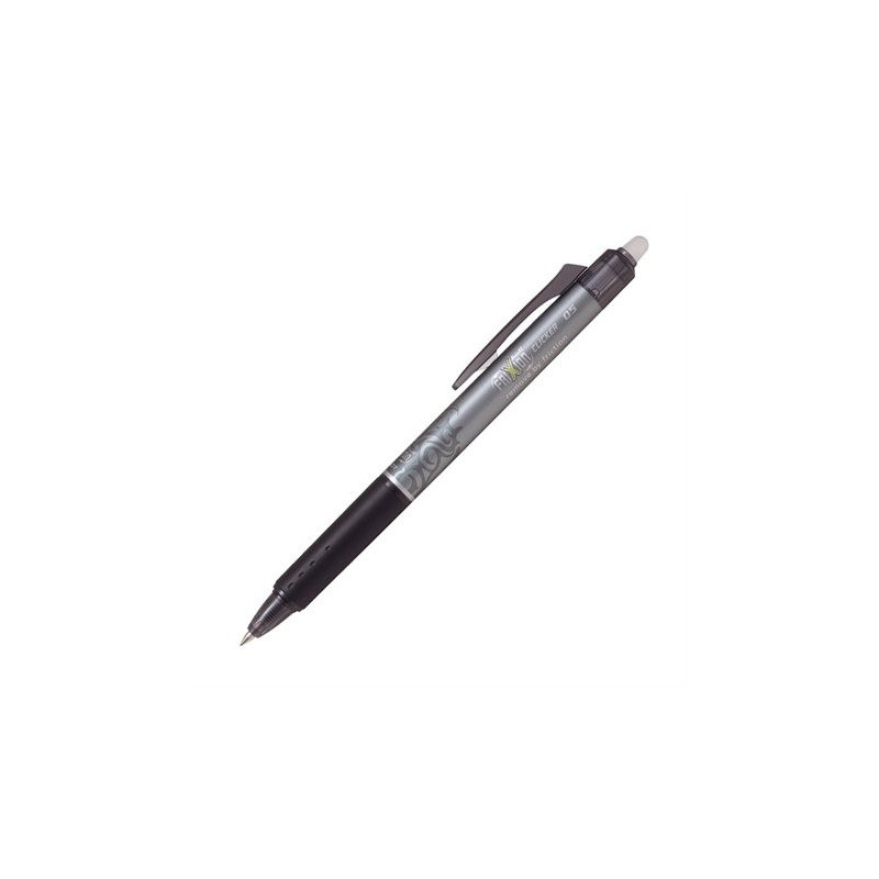 Pilot Stylo à bille roulante rétractable effaçable FriXion® Clicker