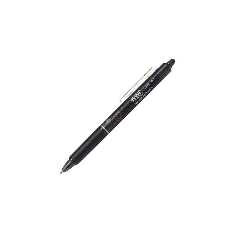 Pilot Stylo à bille roulante rétractable effaçable FriXion® Clicker