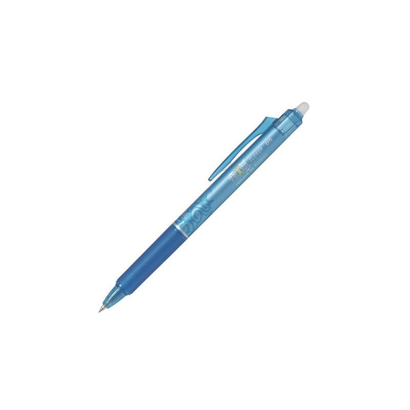 Pilot Stylo à bille roulante rétractable effaçable FriXion® Clicker