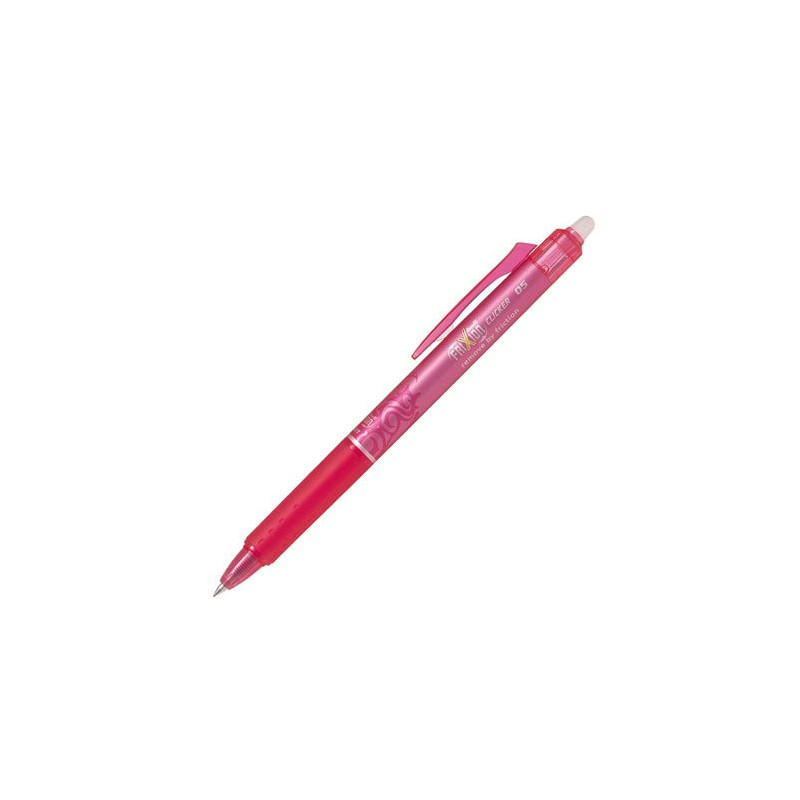 Pilot Stylo à bille roulante rétractable effaçable FriXion® Clicker