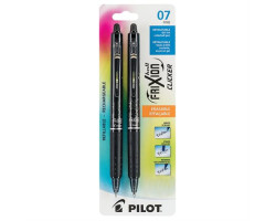 Pilot Stylo à bille roulante rétractable effaçable FriXion® Clicker