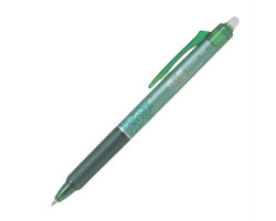 Pilot Stylo à bille roulante rétractable effaçable FriXion® Clicker