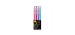 Pilot Stylo effaçable à bille roulante FriXion Ball Colour Sticks