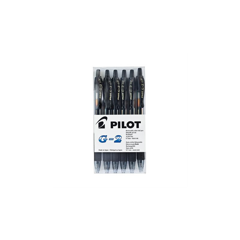 Pilot Stylos à bille roulante rétractable G2