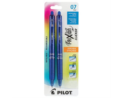 Pilot Stylo à bille roulante rétractable effaçable FriXion® Clicker