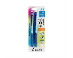 Pilot Stylo à bille roulante rétractable effaçable FriXion® Clicker