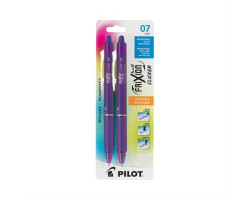 Pilot Stylo à bille roulante rétractable effaçable FriXion® Clicker