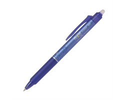 Pilot Stylo à bille roulante rétractable effaçable FriXion® Clicker