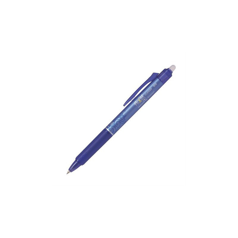 Pilot Stylo à bille roulante rétractable effaçable FriXion® Clicker