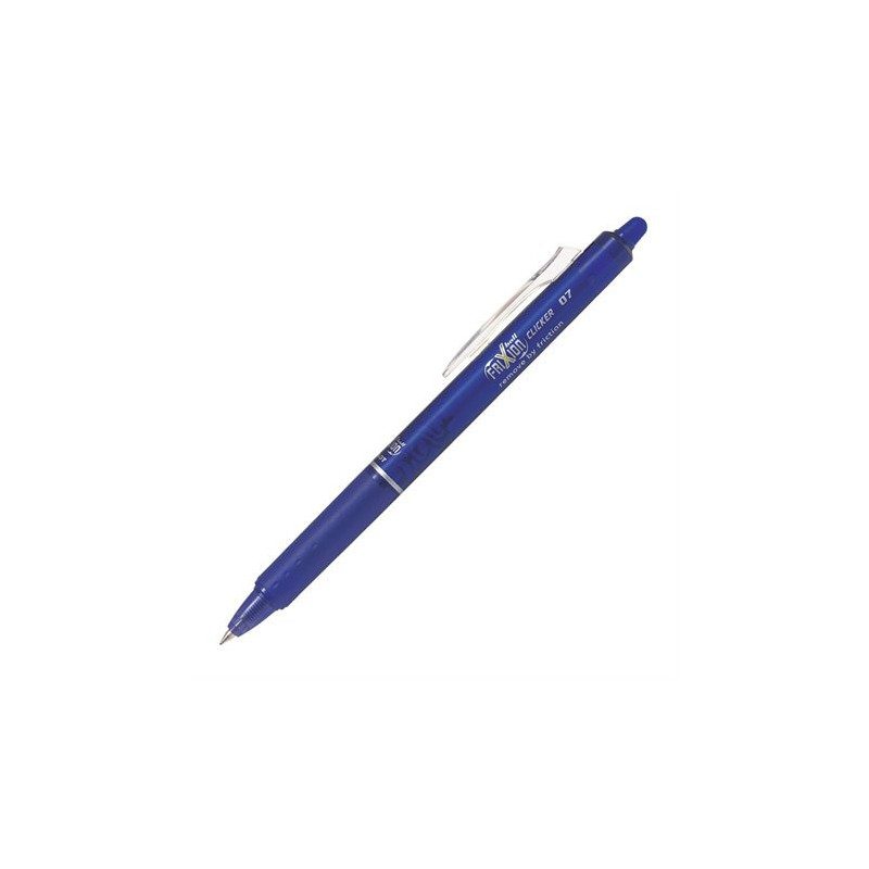 Pilot Stylo à bille roulante rétractable effaçable FriXion® Clicker