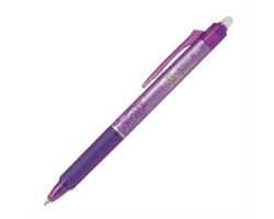 Pilot Stylo à bille roulante rétractable effaçable FriXion® Clicker