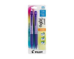 Pilot Stylo à bille roulante rétractable effaçable FriXion® Clicker