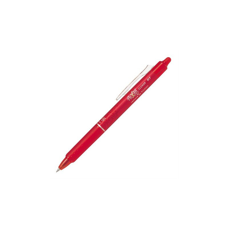 Pilot Stylo à bille roulante rétractable effaçable FriXion® Clicker