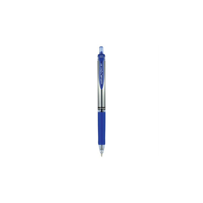 Uniball Stylo à bille roulante rétractable Gel RT