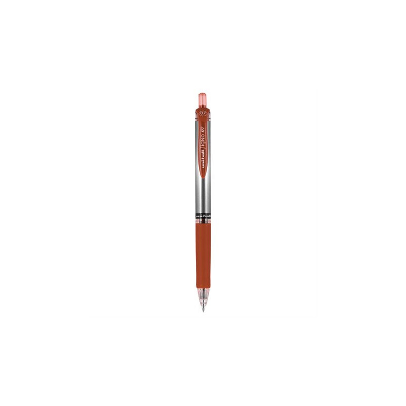 Uniball Stylo à bille roulante rétractable Gel RT