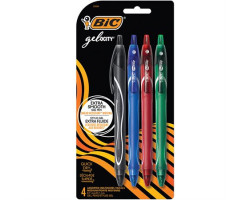 Bic Stylo à bille roulante rétractable Gel-Ocity™