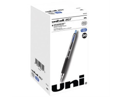 Uniball Stylo à bille roulante rétractable Super Ink