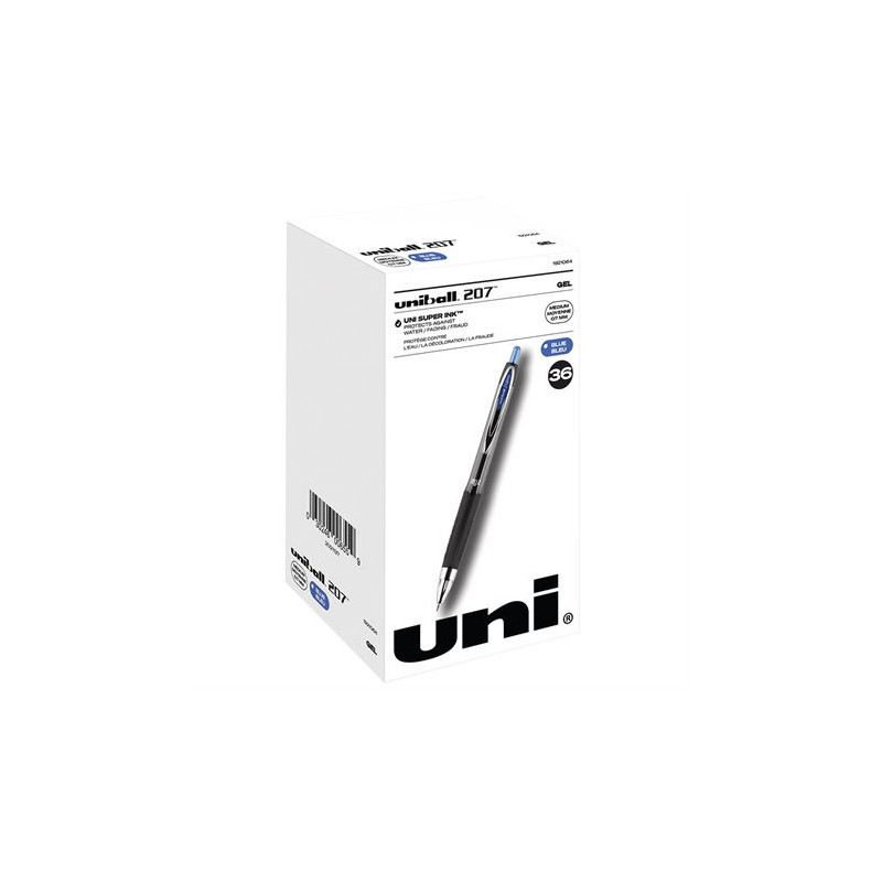 Uniball Stylo à bille roulante rétractable Super Ink