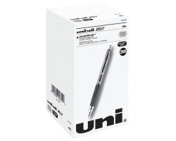 Uniball Stylo à bille roulante rétractable Super Ink