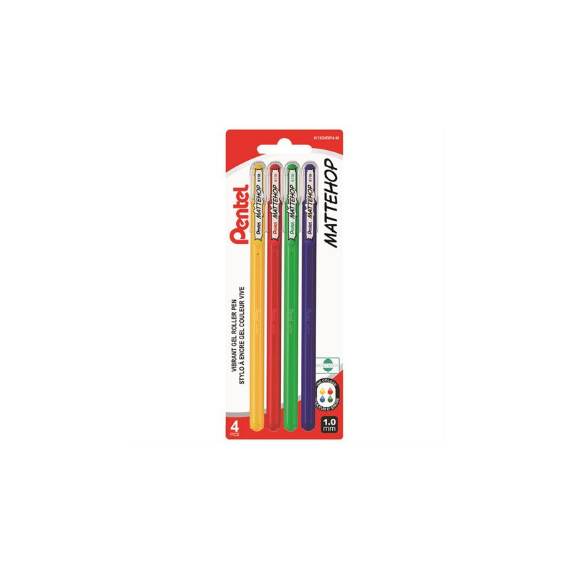 Pentel Stylo Gel Mattehop