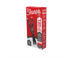 Sharpie Stylo Sharpie S.Gel rétractable