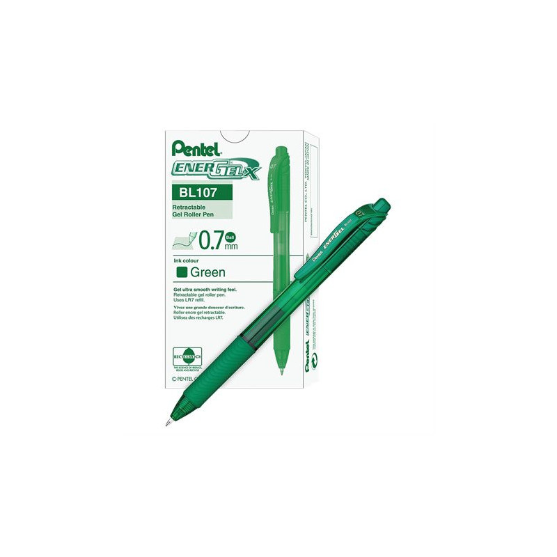 Pentel Stylos à bille roulante EnerGel® X