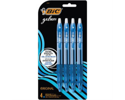 Bic Stylos à bille roulante rétractable Gel-Ocity™ Original