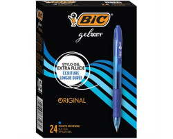 Bic Stylos à bille roulante...