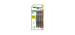 Bic Stylos à bille roulante rétractable Gel-Ocity™ Original