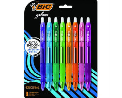 Bic Stylos gel rétractables...