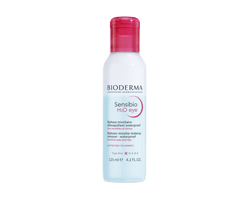 BIODERMA Sensibio H2O Eye biphase micellaire démaquillant hydrofuge, 125 ml