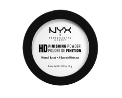 NYX PROFESSIONAL MAKEUP Poudre de finition haute définition, 8 g