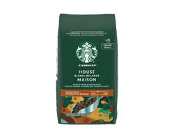 STARBUCKS Mélange maison café moulu, torréfaction moyenne, 340 g