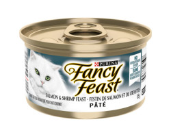 Fancy Feast Nourriture humide au saumon et crevettes…