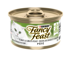 Fancy Feast Nourriture humide à la dinde et abattis …