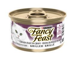 Fancy Feast Nourriture humide au poulet grillé pour …